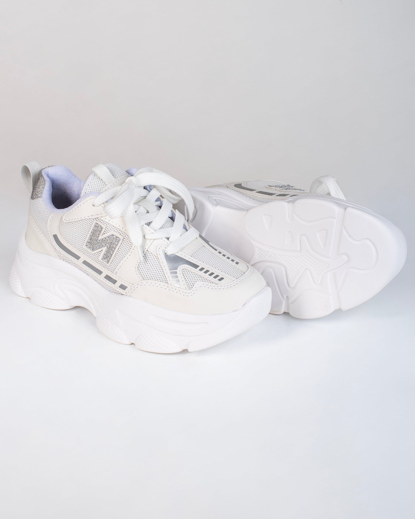 Tenis Violetta v714 para mujer – Suela alta de 2 cm | Ylo Shoes