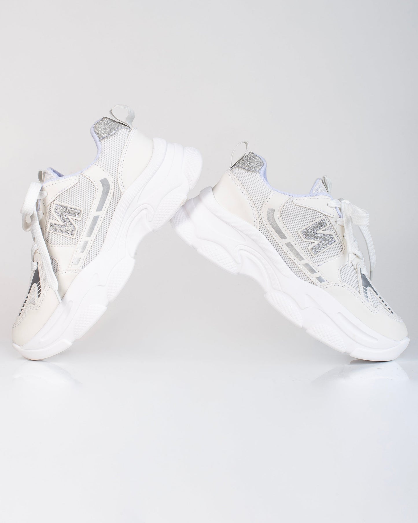 Tenis Violetta v714 para mujer – Suela alta de 2 cm | Ylo Shoes