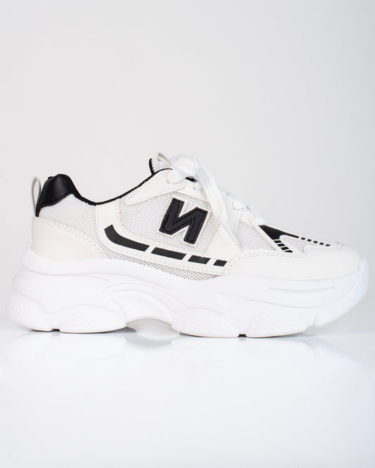 Tenis Violetta v714 para mujer – Suela alta de 2 cm | Ylo Shoes