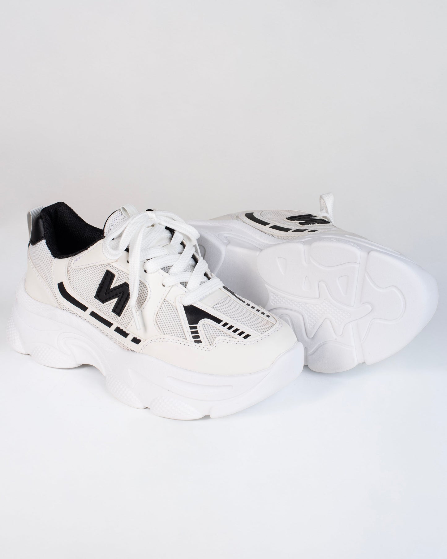 Tenis Violetta v714 para mujer – Suela alta de 2 cm | Ylo Shoes