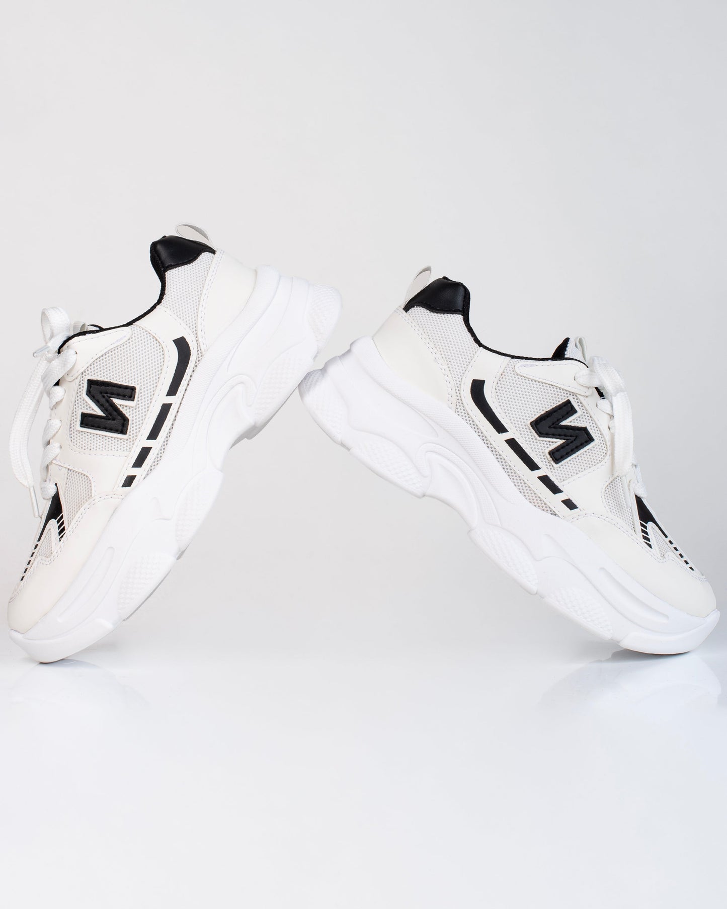 Tenis Violetta v714 para mujer – Suela alta de 2 cm | Ylo Shoes