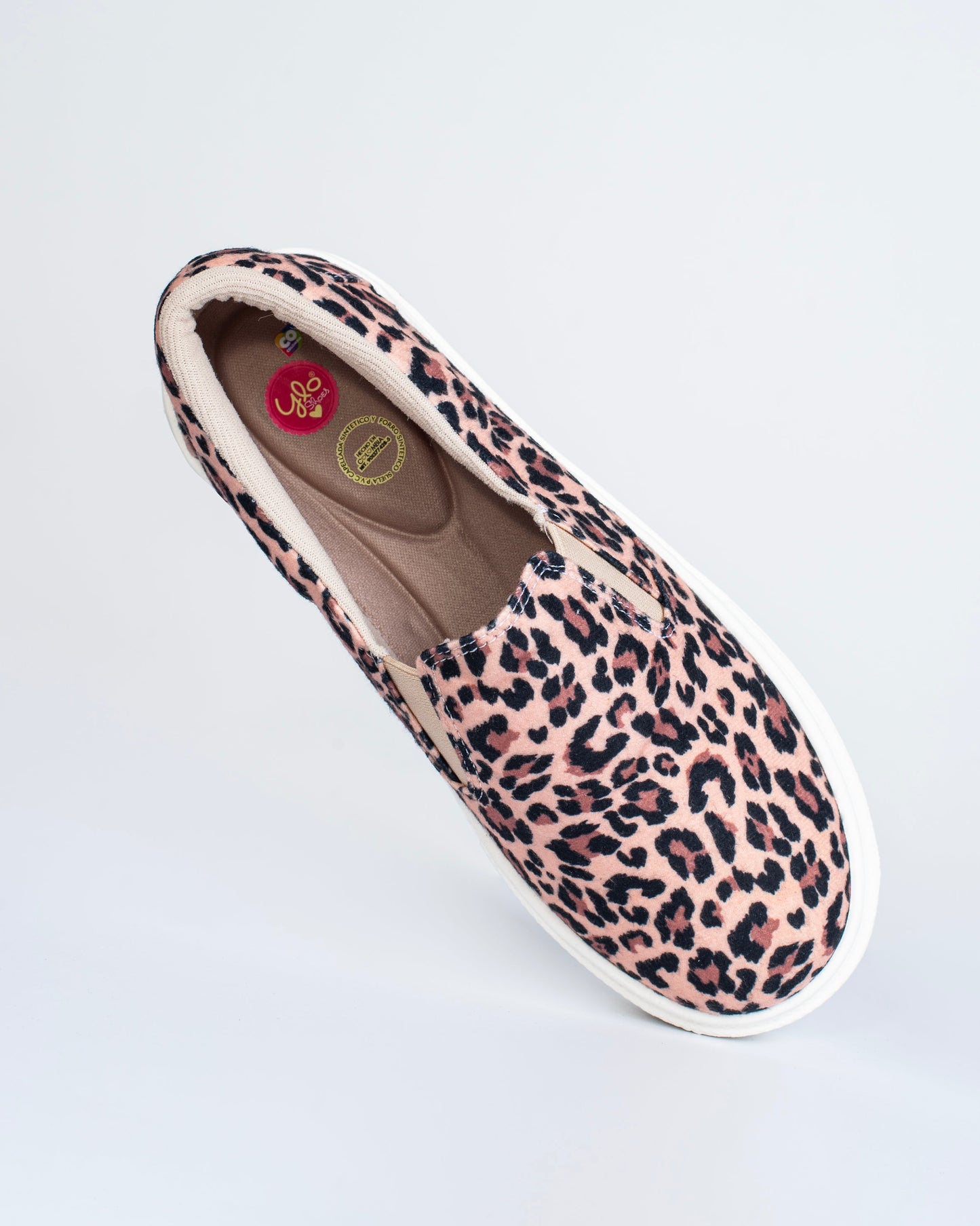 Tenis mocasin Print en Tela Z17