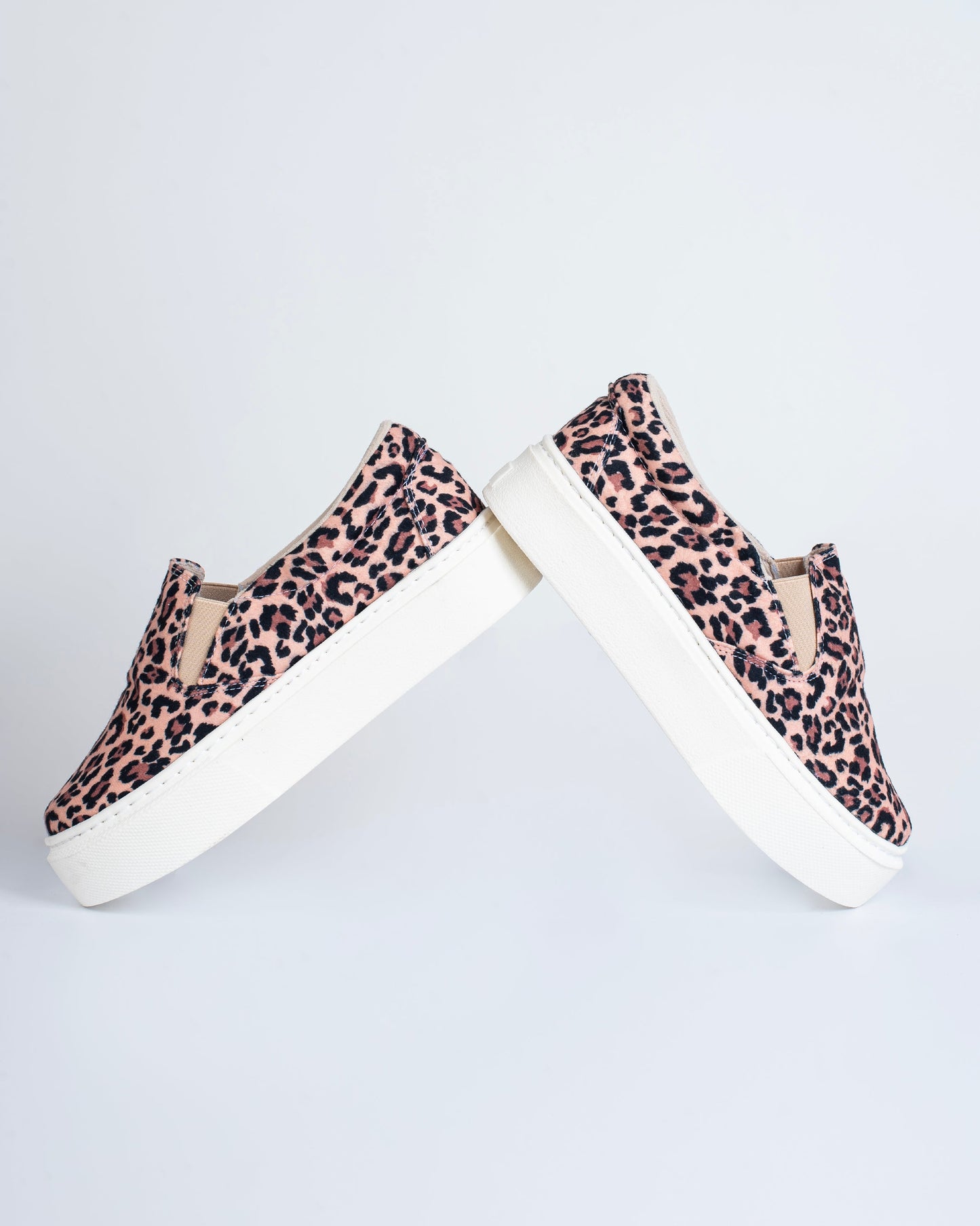 Tenis mocasin Print en Tela Z17