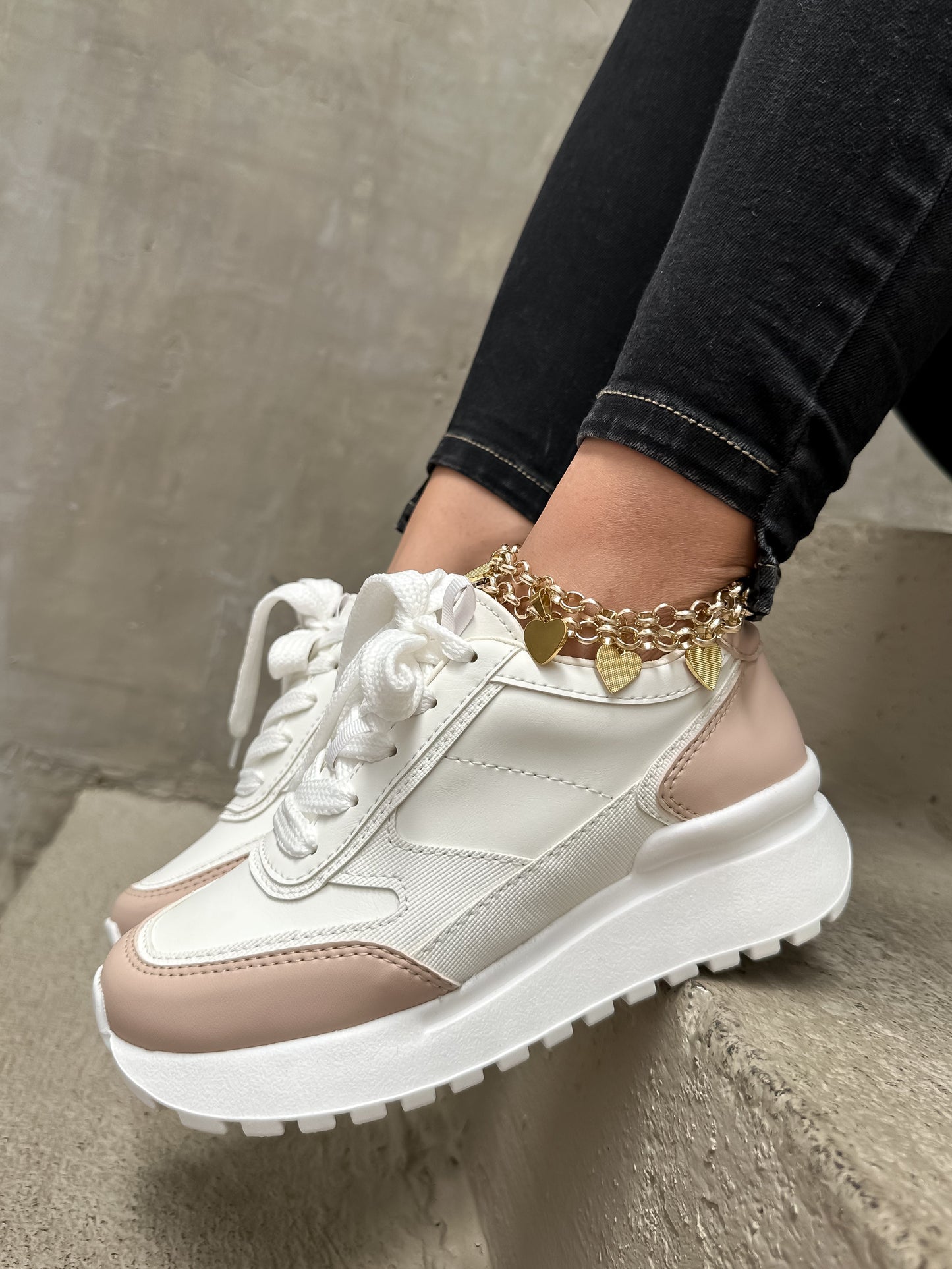 Tenis de dama London v555