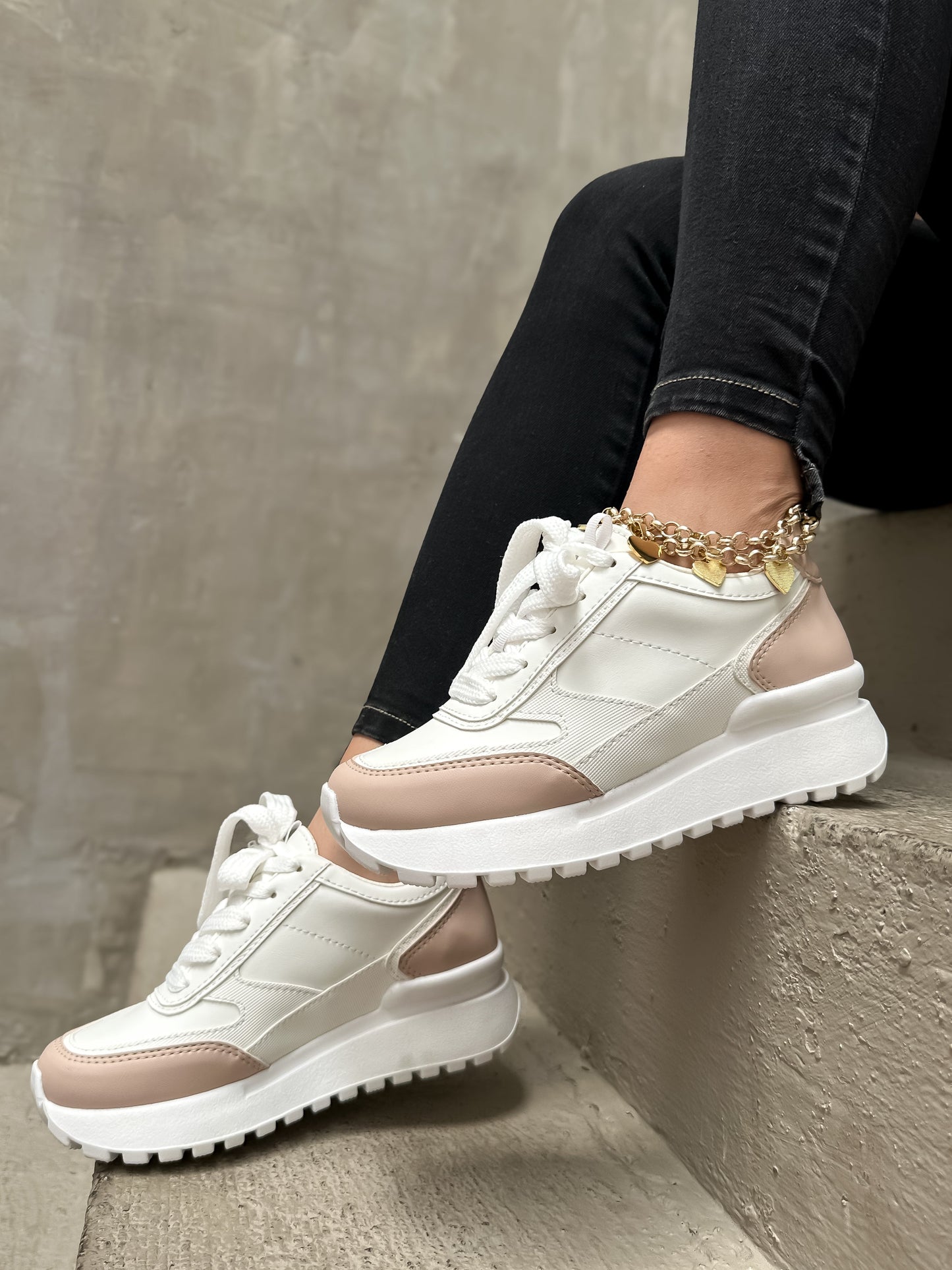 Tenis de dama London v555