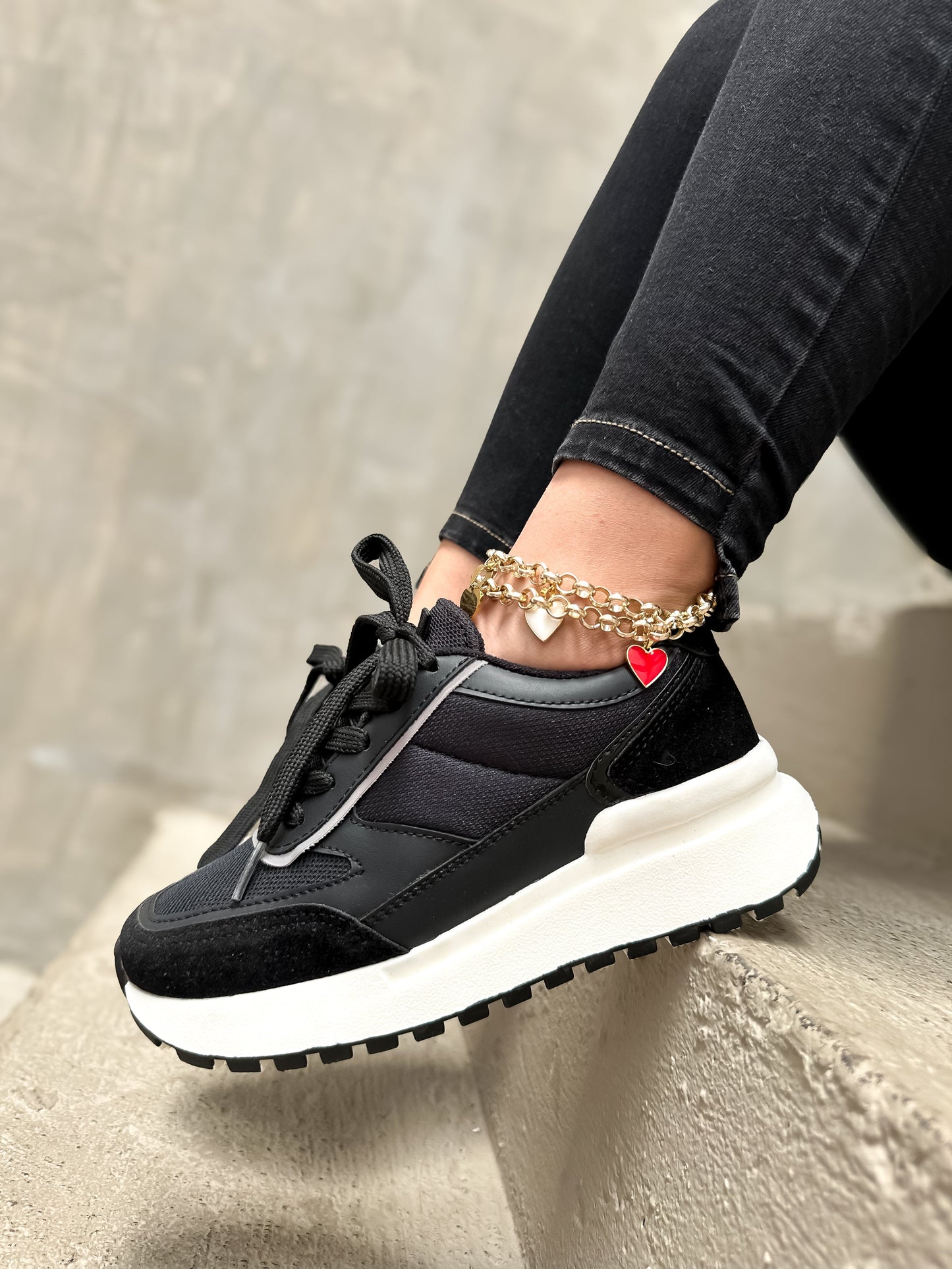 Tenis de dama London v555