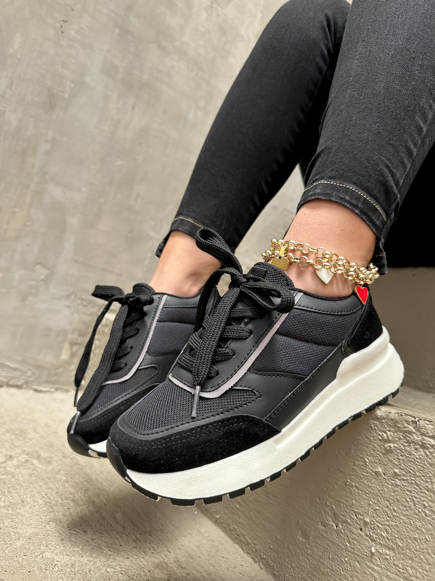 Tenis de dama London v555