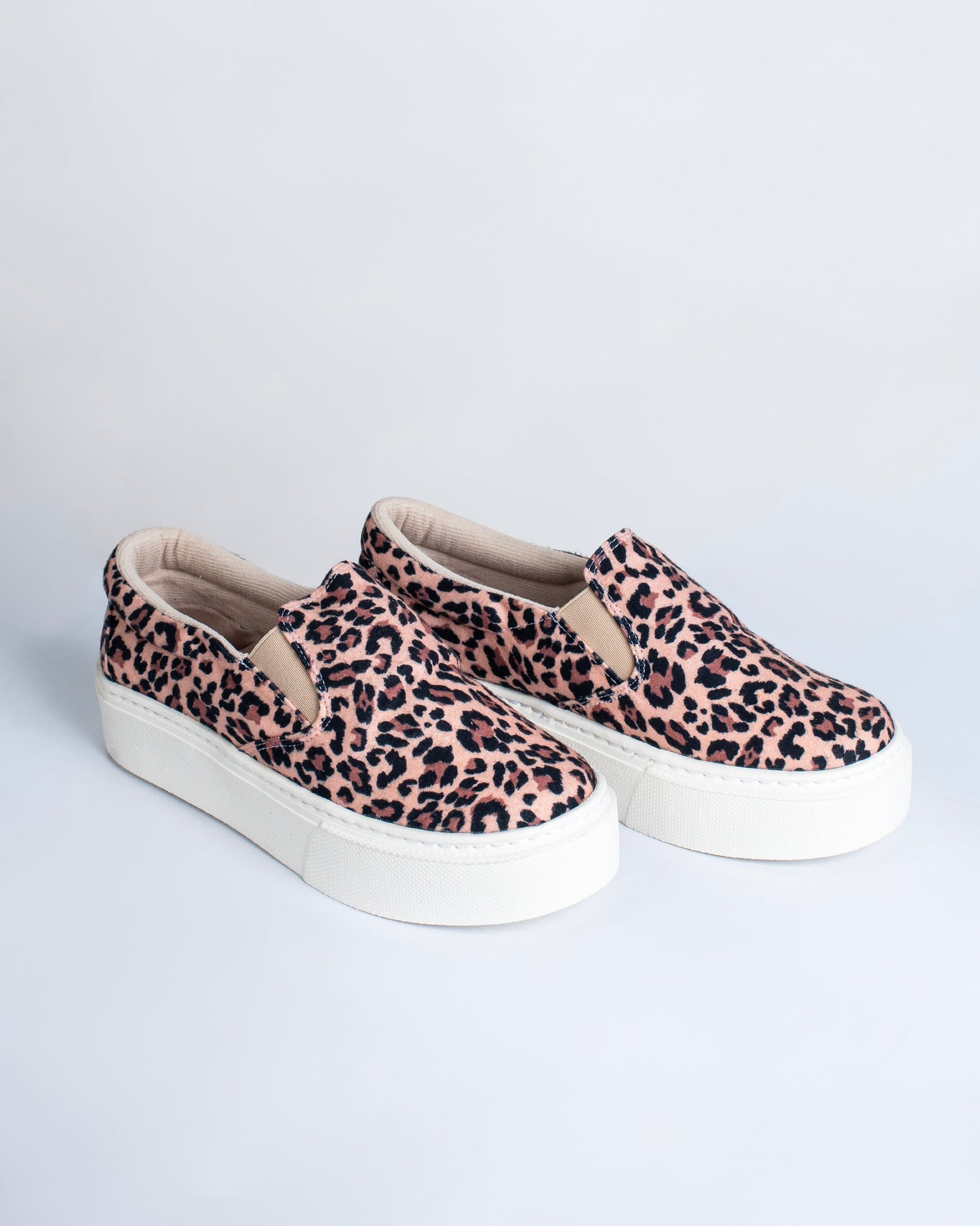 Tenis mocasin Print en Tela Z17