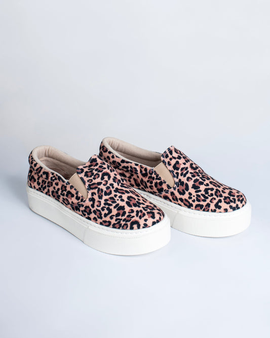 Tenis mocasin Print en Tela Z17