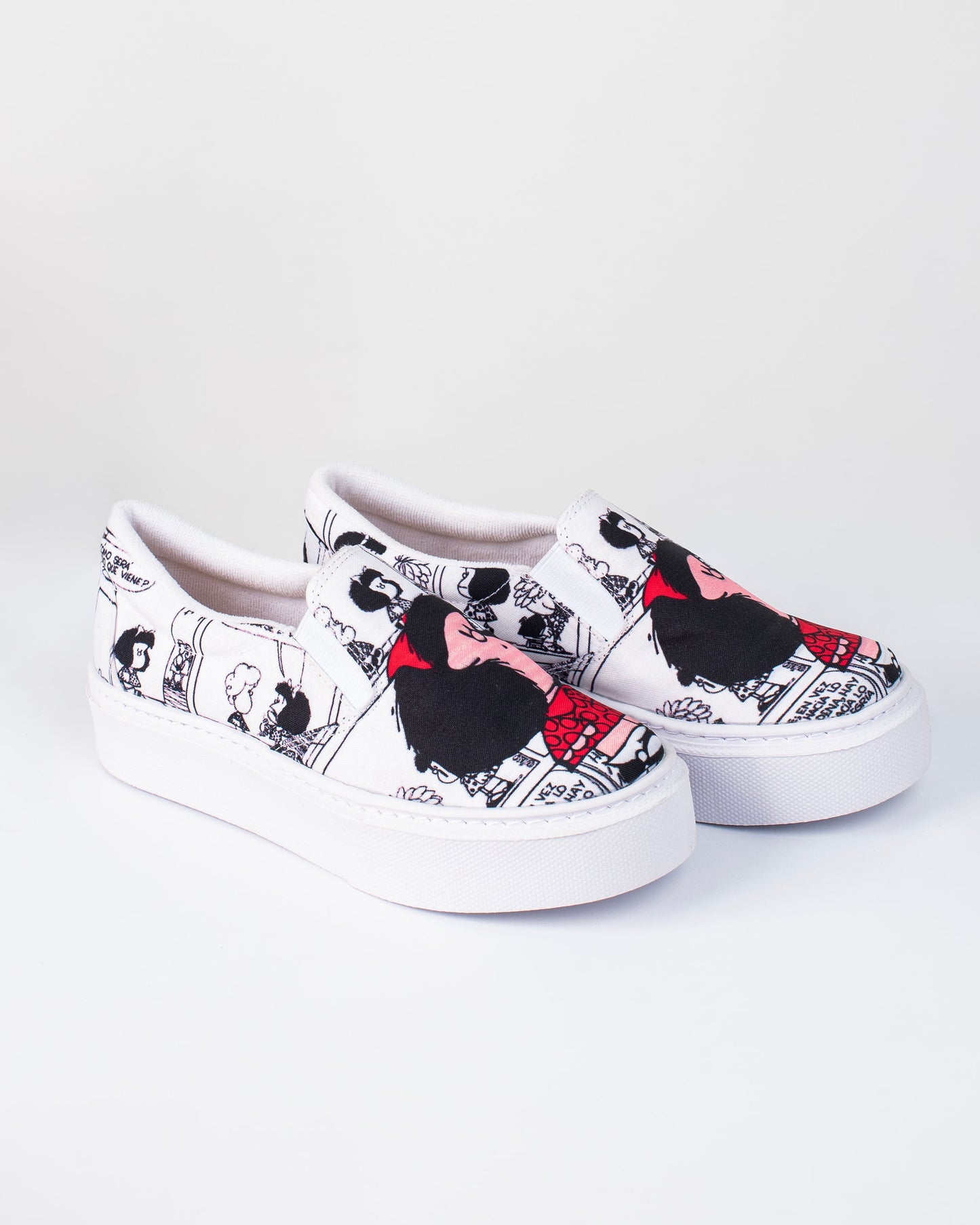 Tenis mocasin Mafalda en Tela Z17