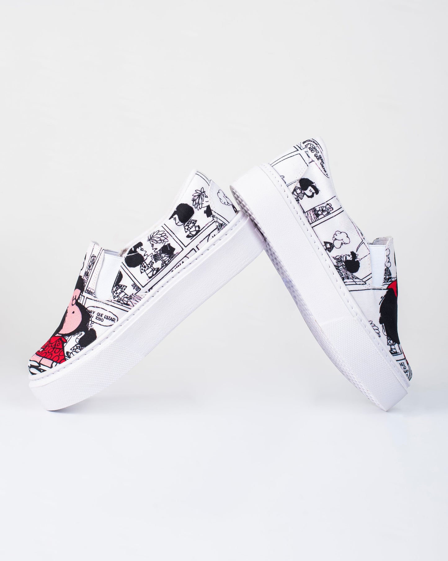 Tenis mocasin Mafalda en Tela Z17