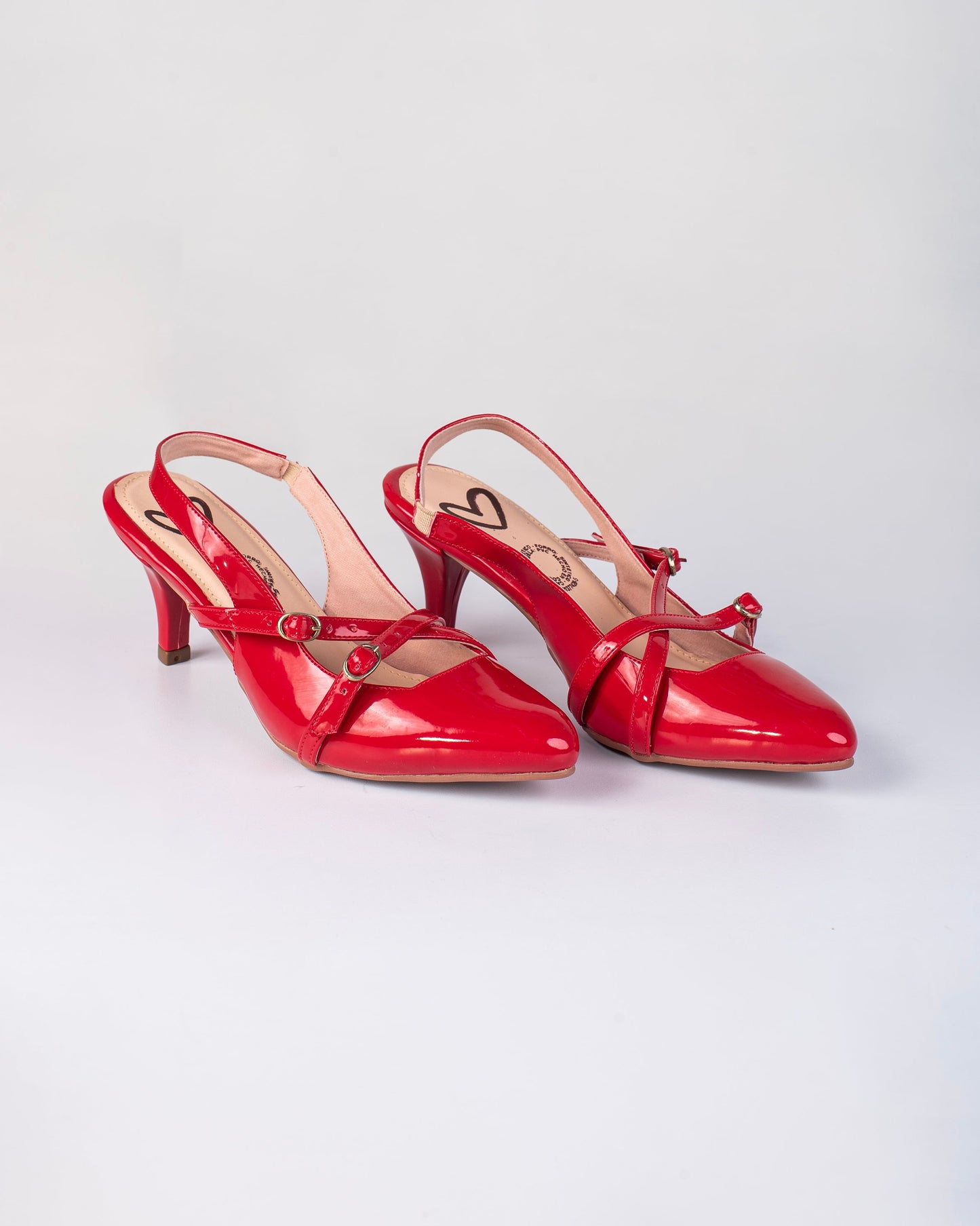 Stiletto en Charol T322