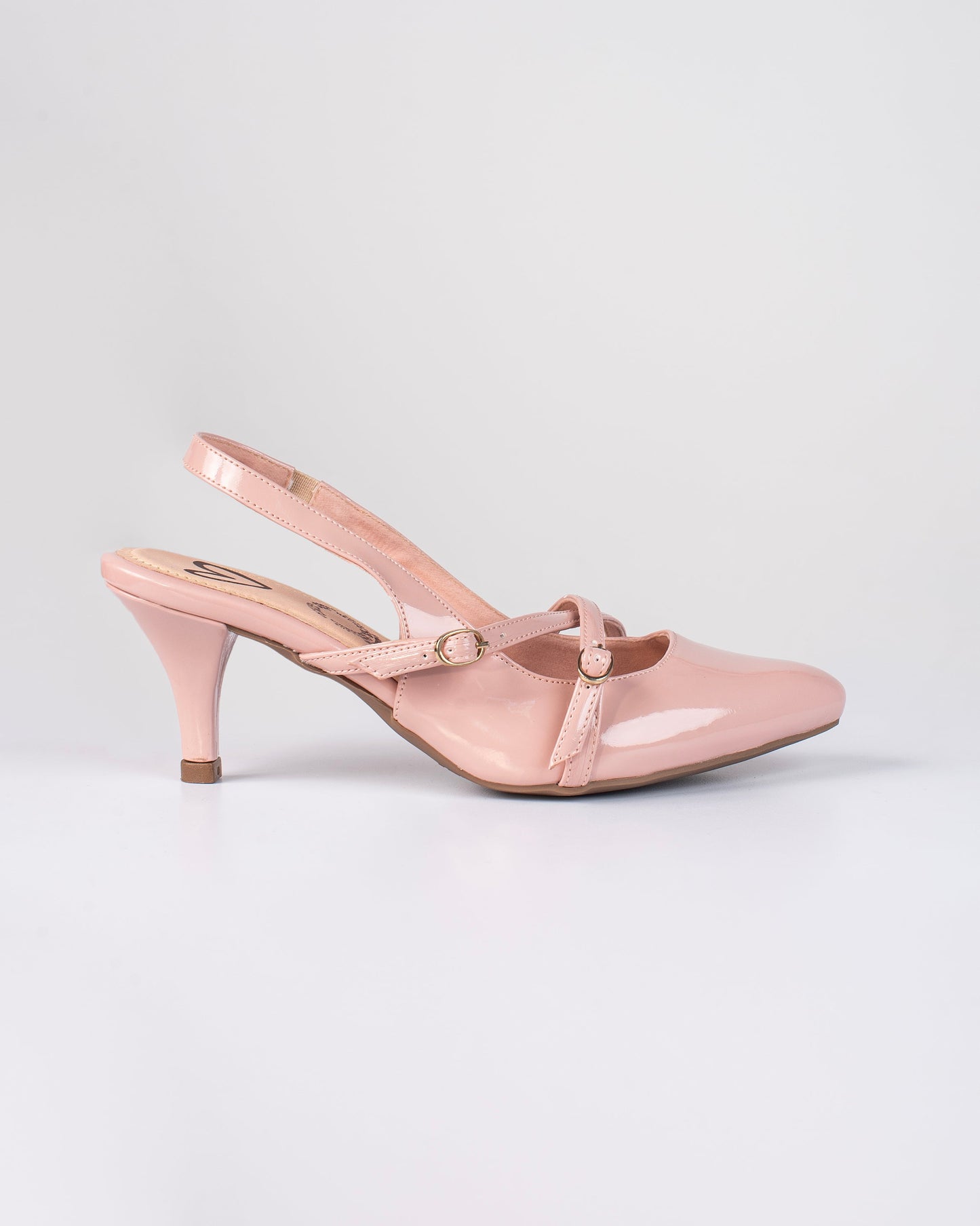 Stiletto en Charol T322