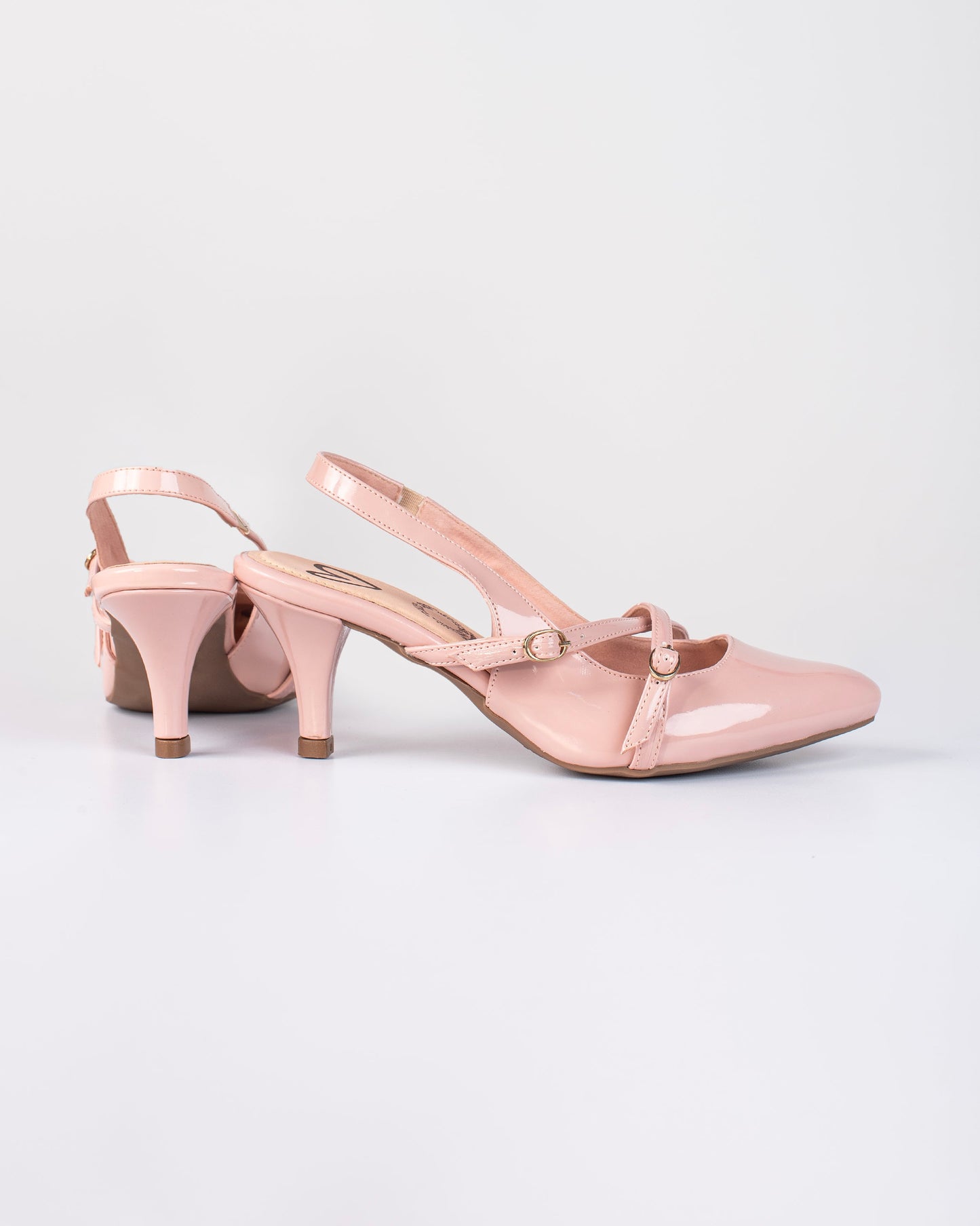 Stiletto en Charol T322