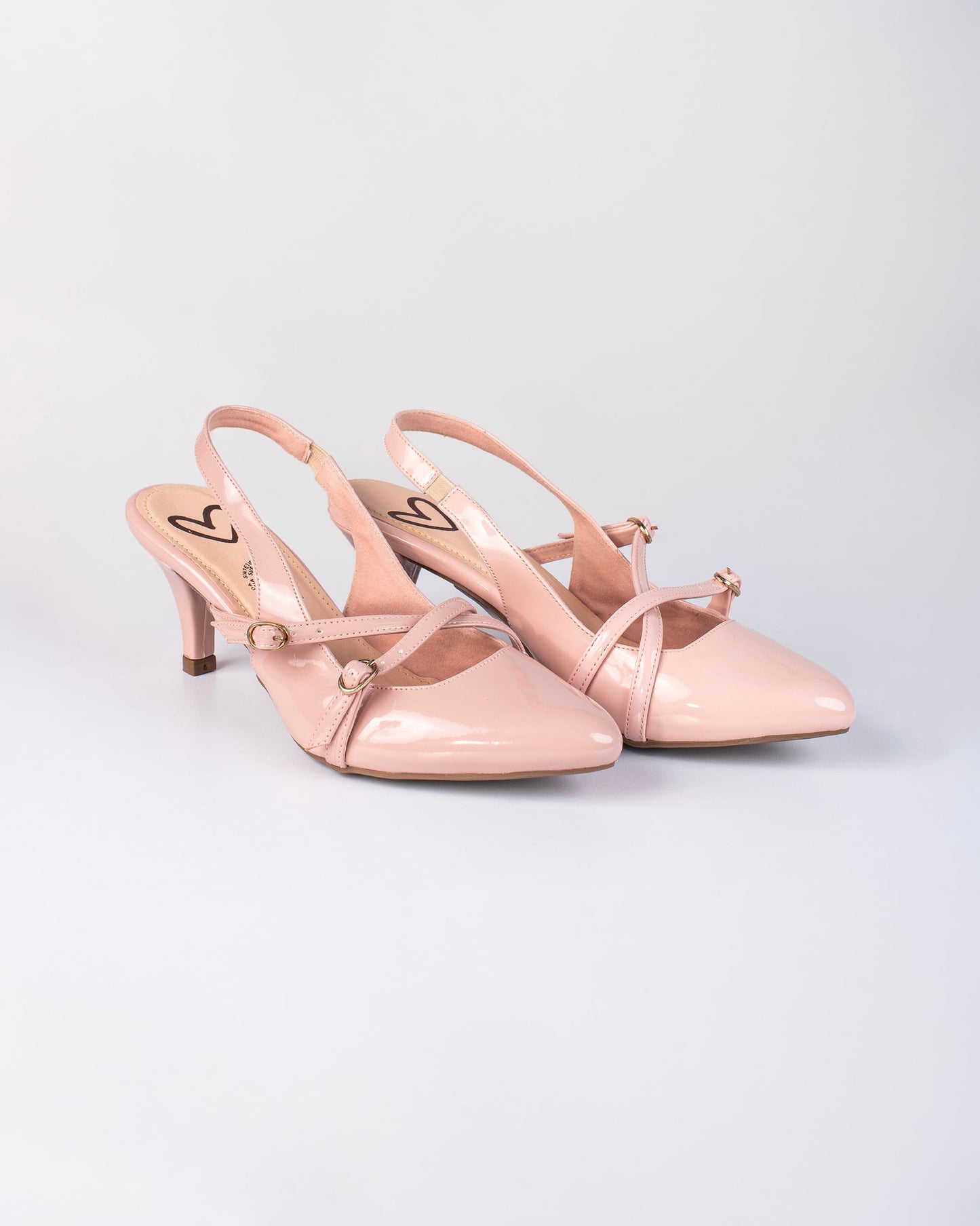 Stiletto en Charol T322