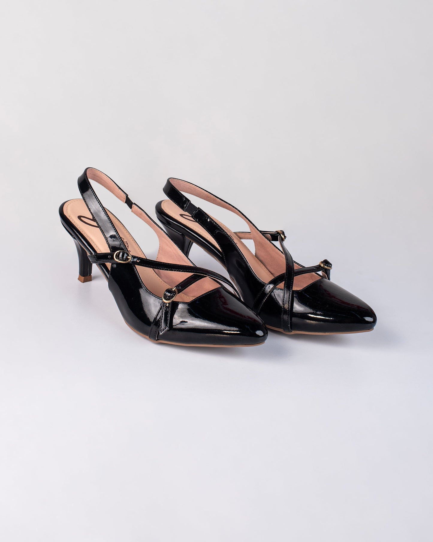 Stiletto en Charol T322