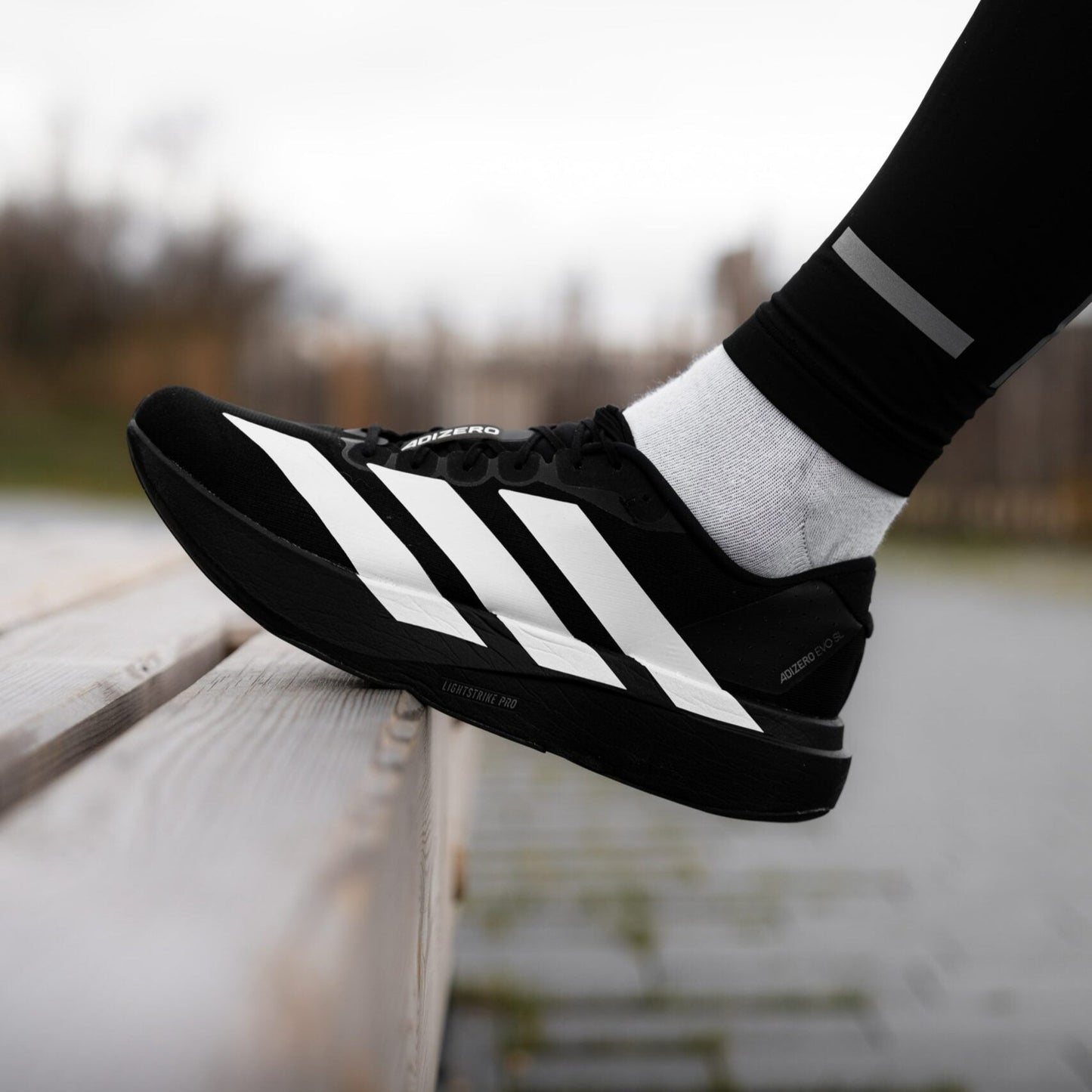 ADIDAS ADIZERO EVO SL NEGRO