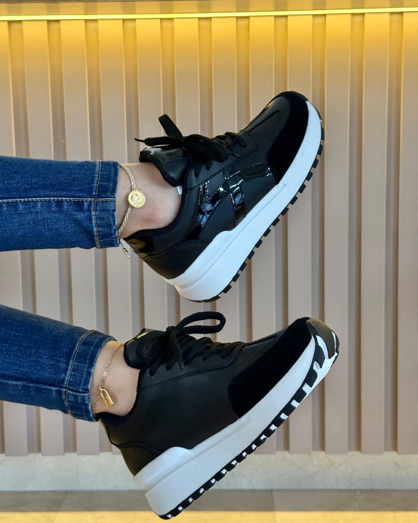 Tenis Aurora suela baja