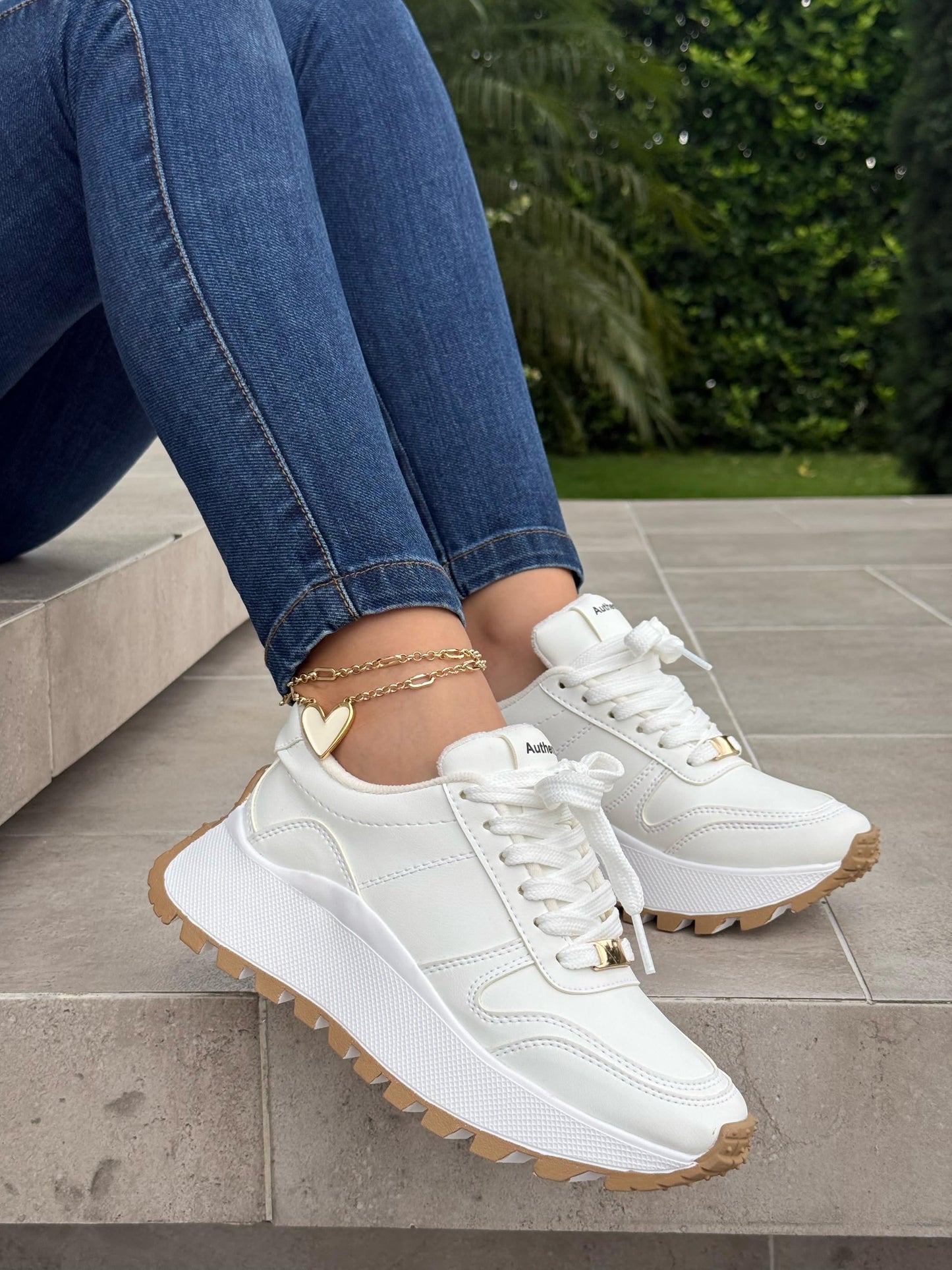 Tenis Alice suela alta