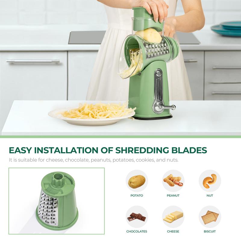 GrateMaster™ - Rotary Grater
