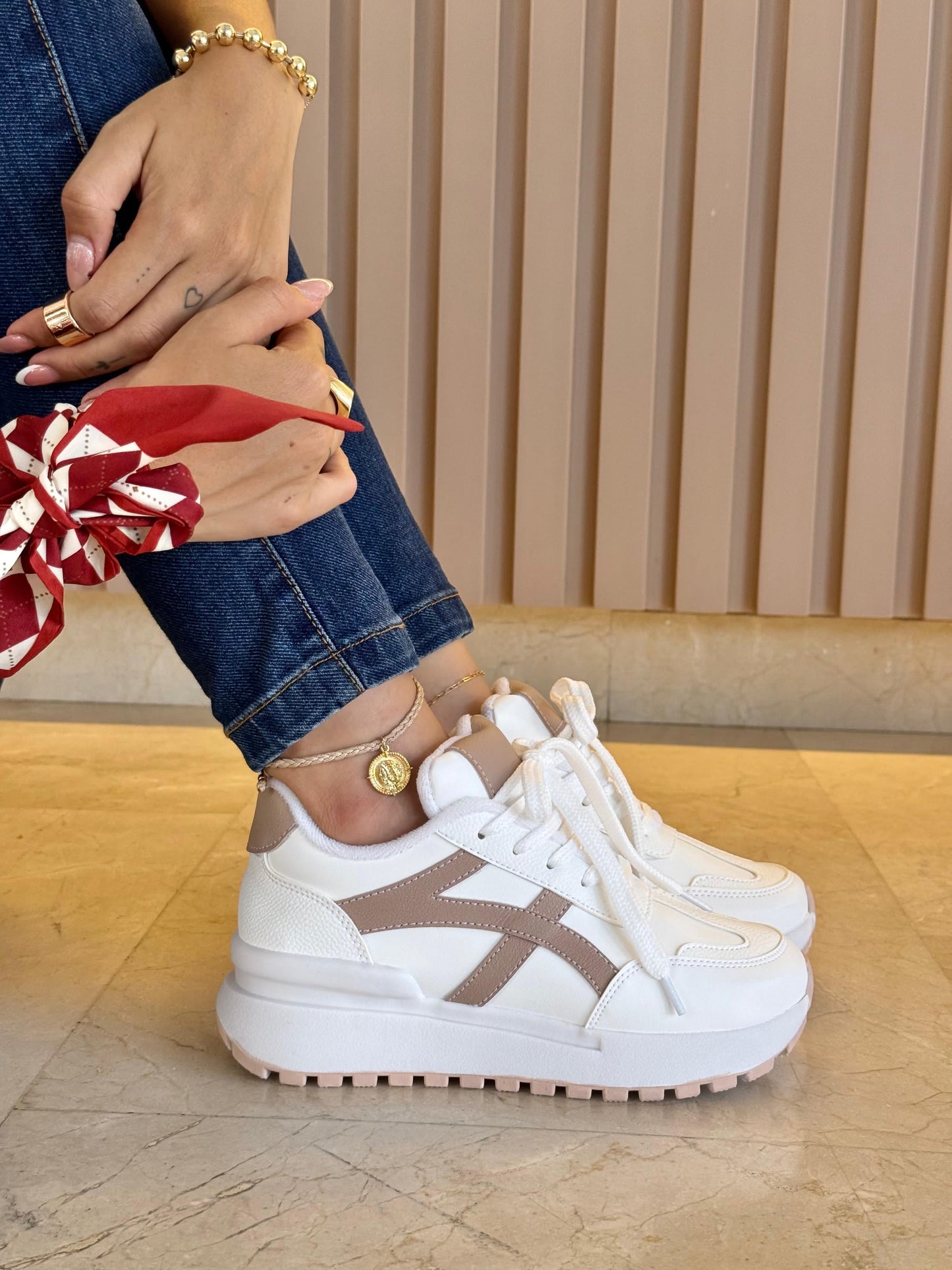 Tenis Aurora suela baja