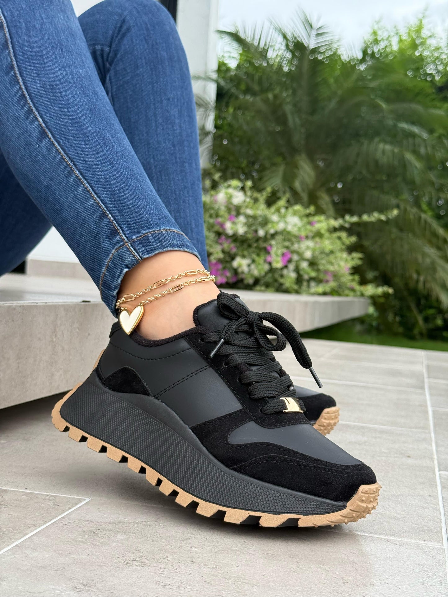 Tenis Alice suela alta